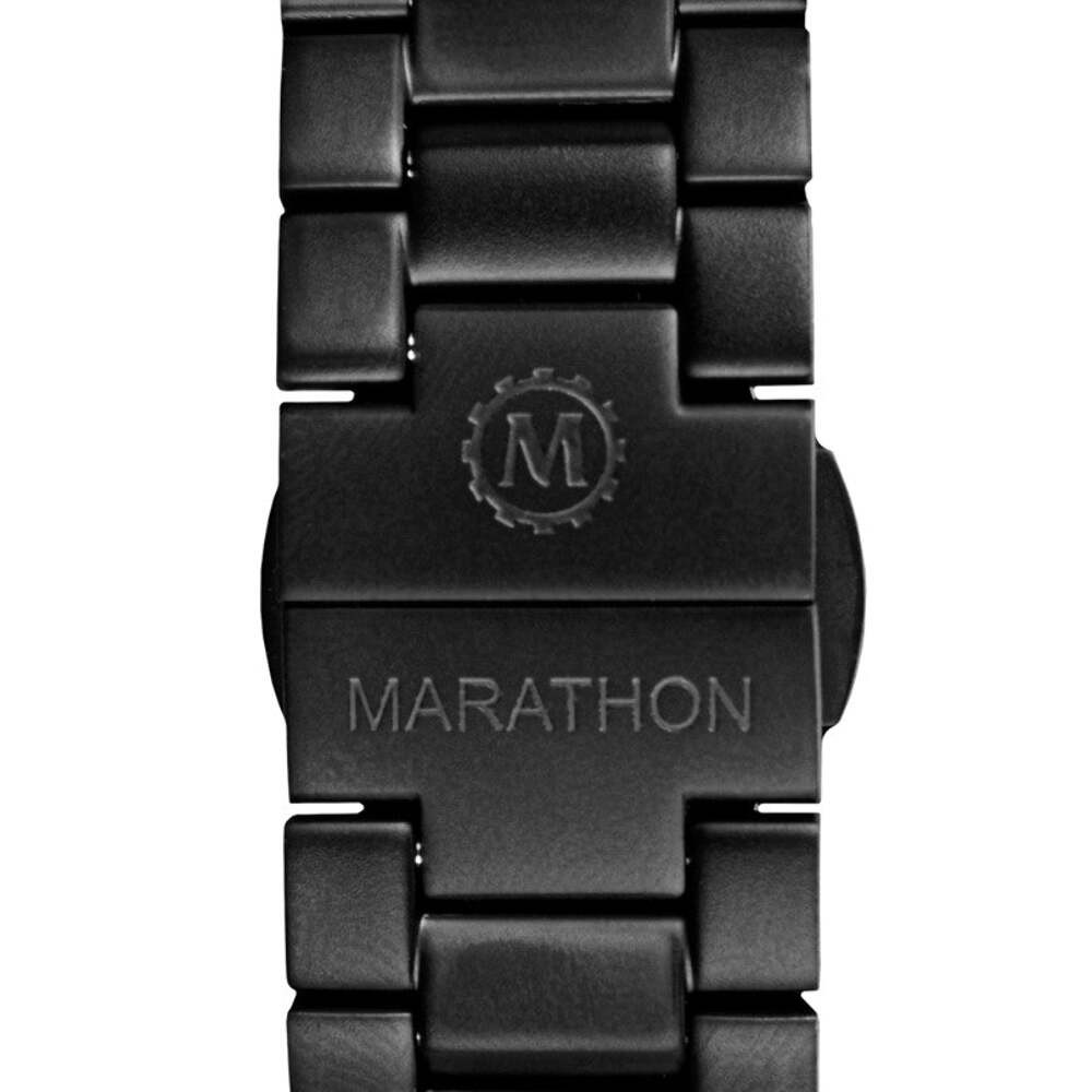 20MM ANTHRACITE STAINLESS STEEL BRACELET (FOR LARGE DIVE) STAINLESS STEEL MARATH