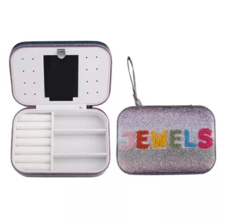 Liv & Ava JEWELS Patch Jewelry Box Grey