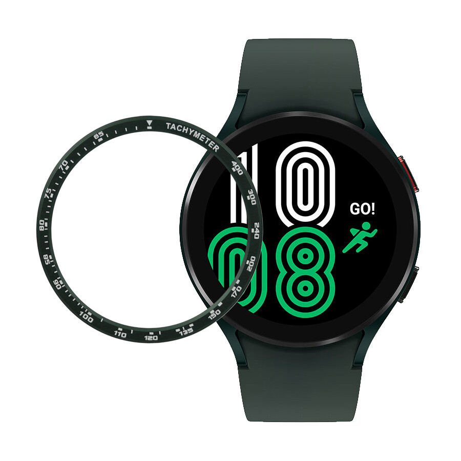 For Samsung Galaxy Watch 4 40/44mm Bezel Styling Frame Ring Case Metal Cover