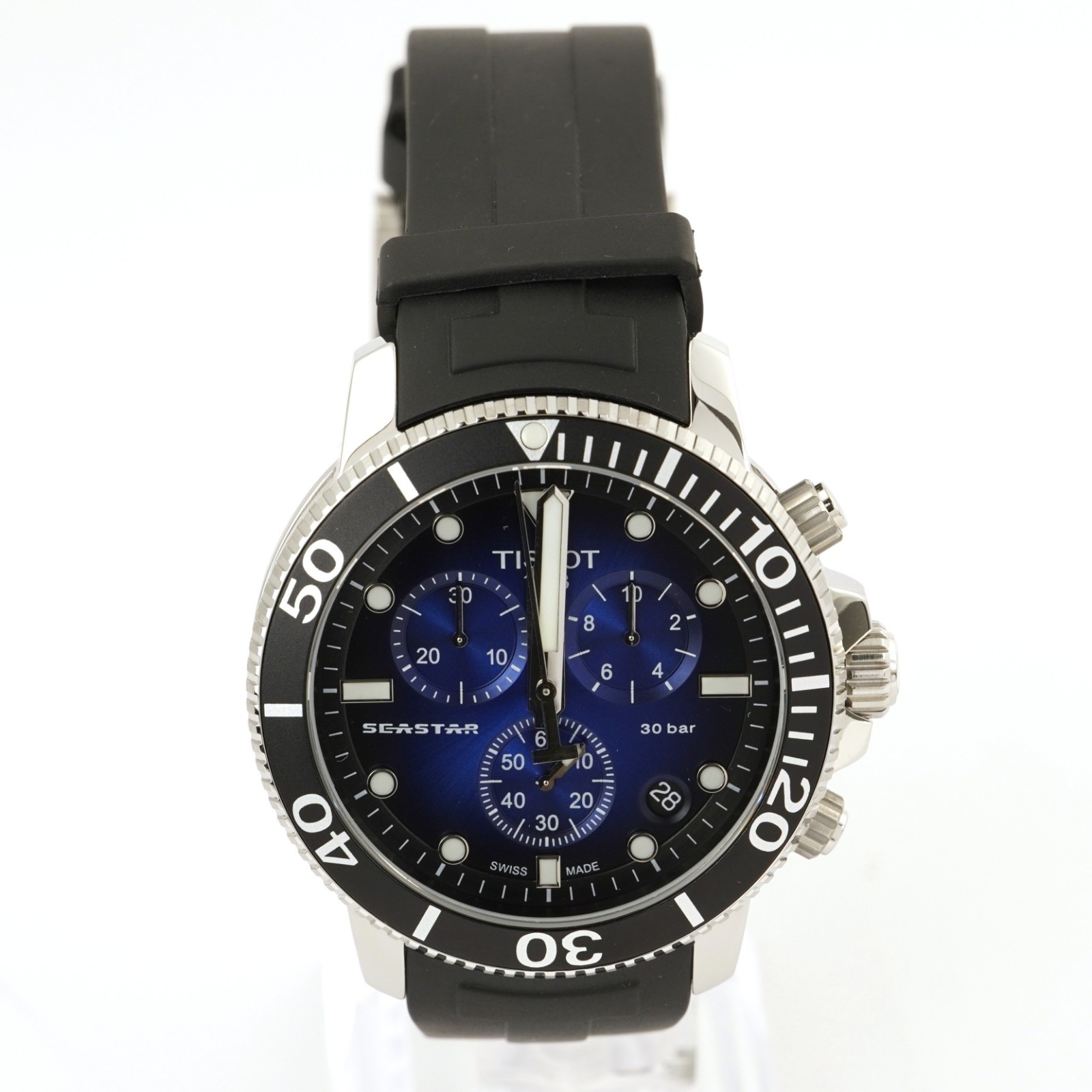 Tissot Seastar 1000 Chronograph Quartz Watch 45.5mm – T120.417.17.041.00