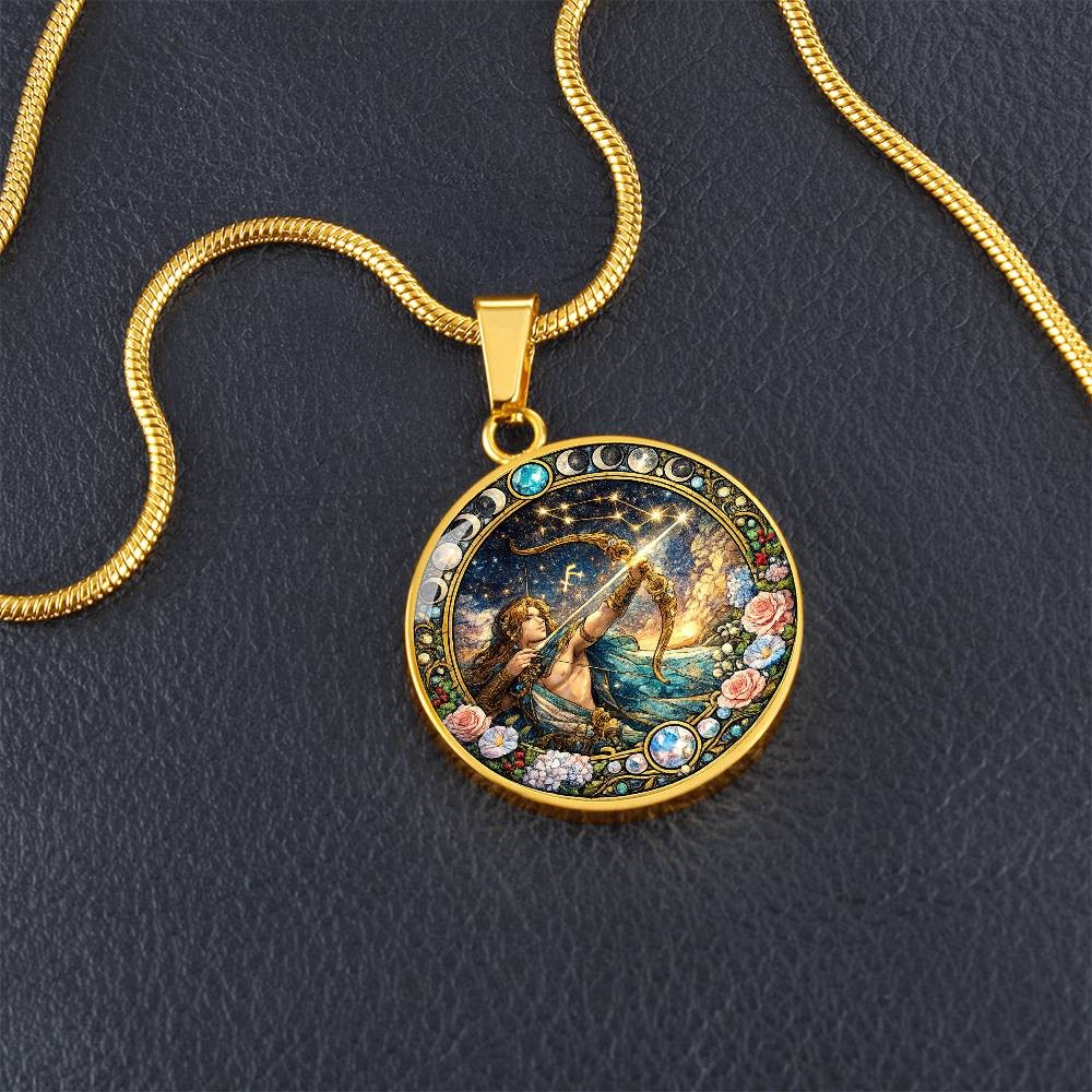 Personalized Zodiac Jewelry Gift, Astrology Sign Necklace, Horoscope Gift