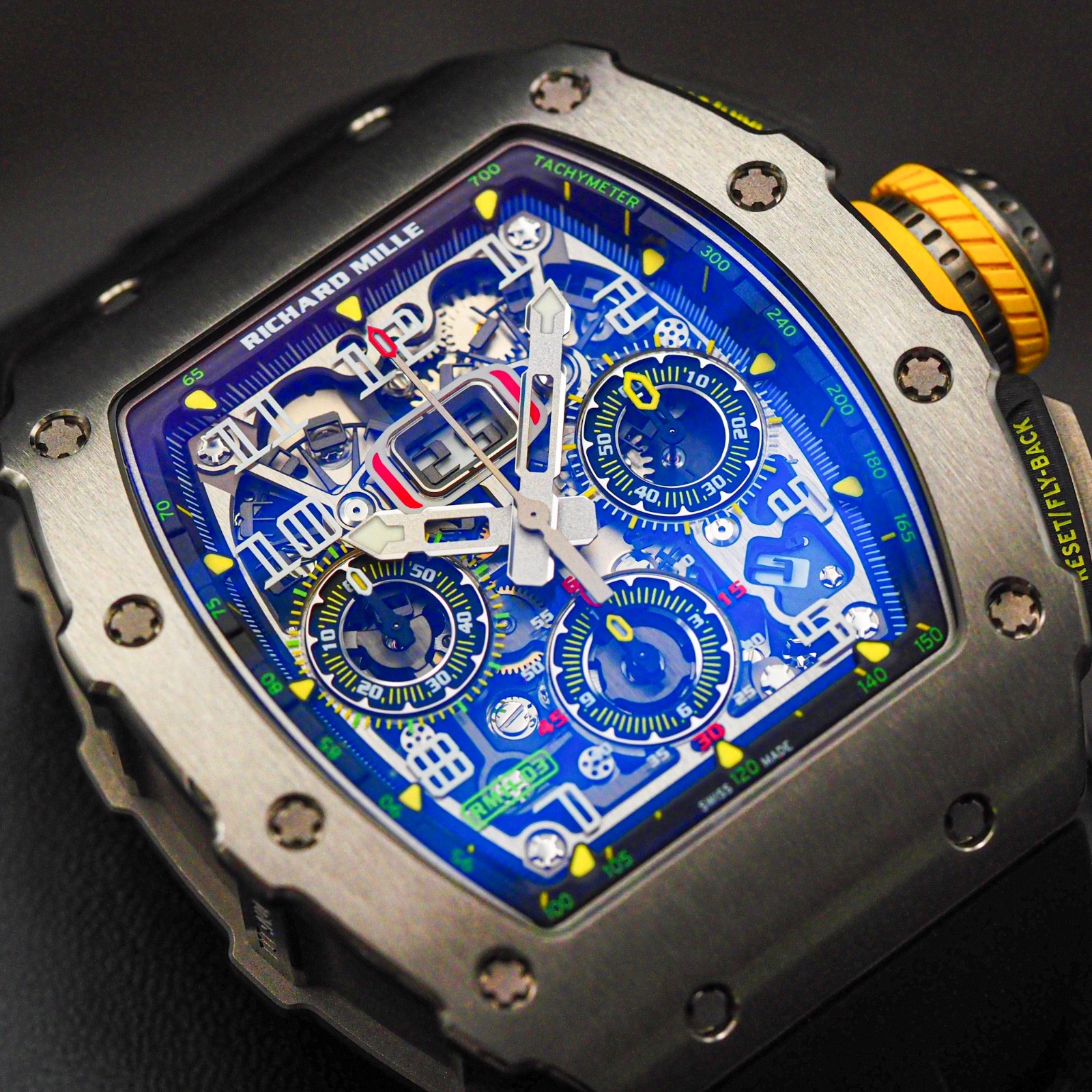 RICHARD MILLE 2018 RM11-03 Titanium Full Set | RM Serviced 2021
