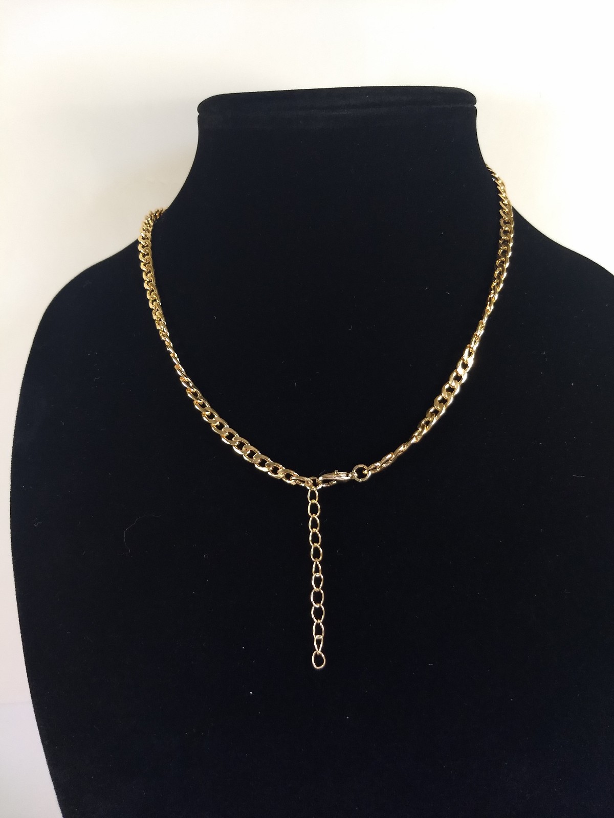 Dragon Pendant Necklace Lot 4 Gold Tone Pendants Chains Modern Rectangle Round