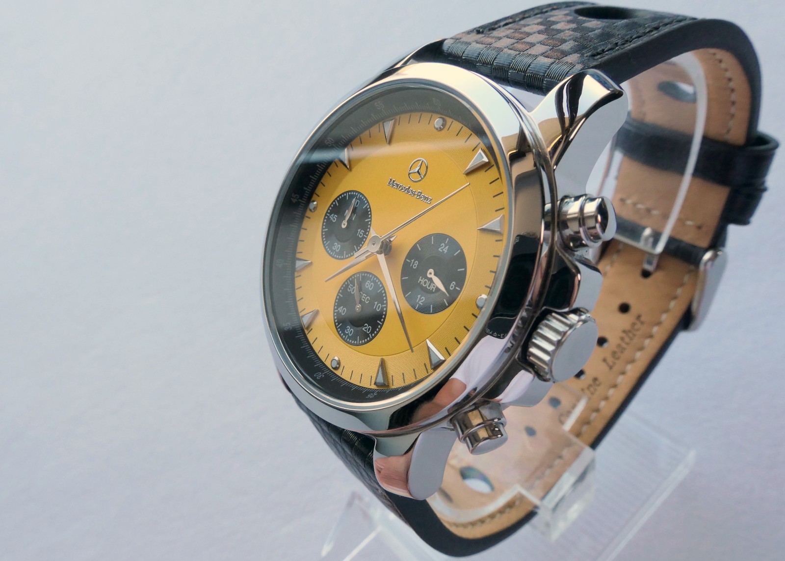 Mercedes Benz Classic Motorsport AMG DTM Racing Car Accessory Chronograph Watch