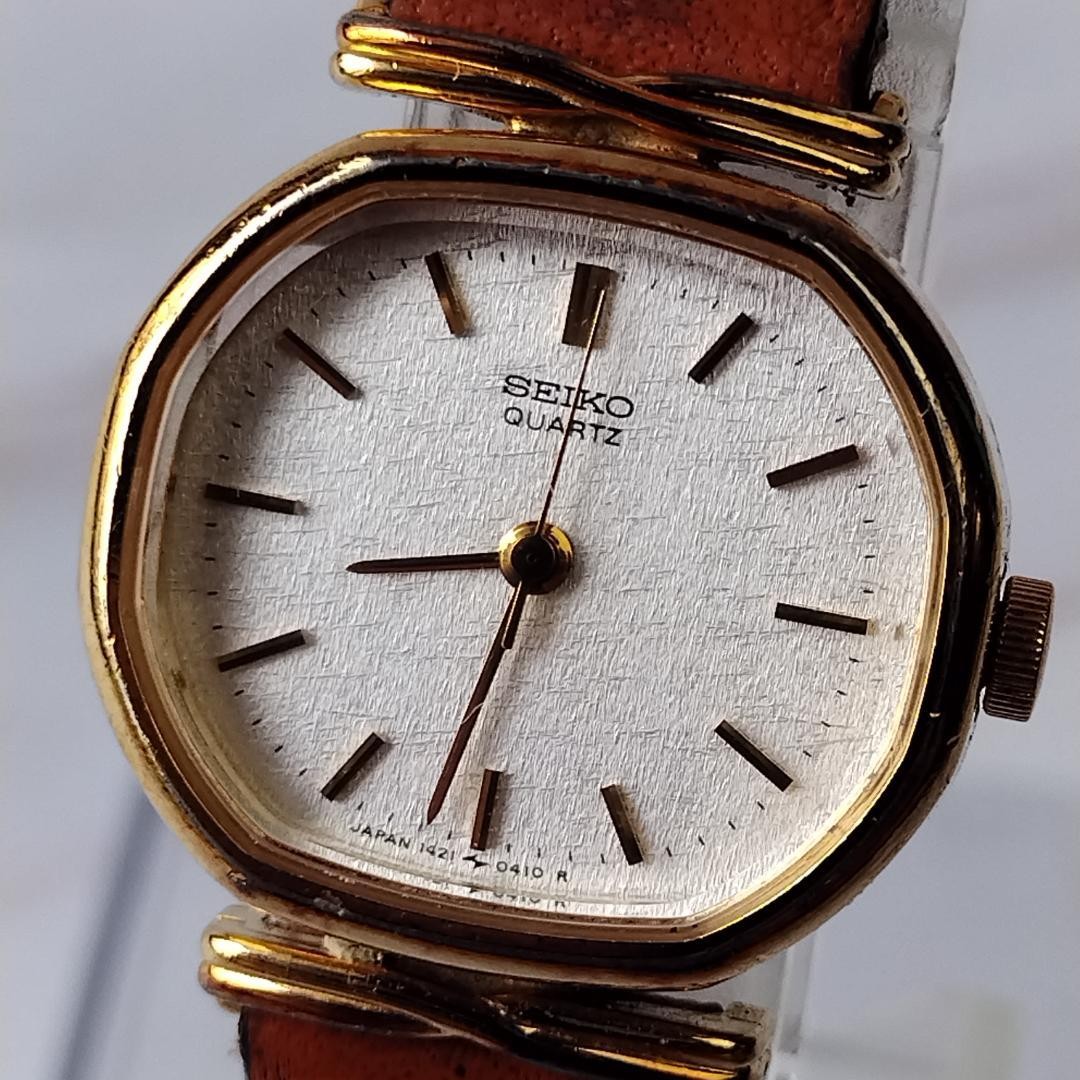 [New Battery] Seiko Women’s Quartz Watch, Working Condition, Kameido Fact nu