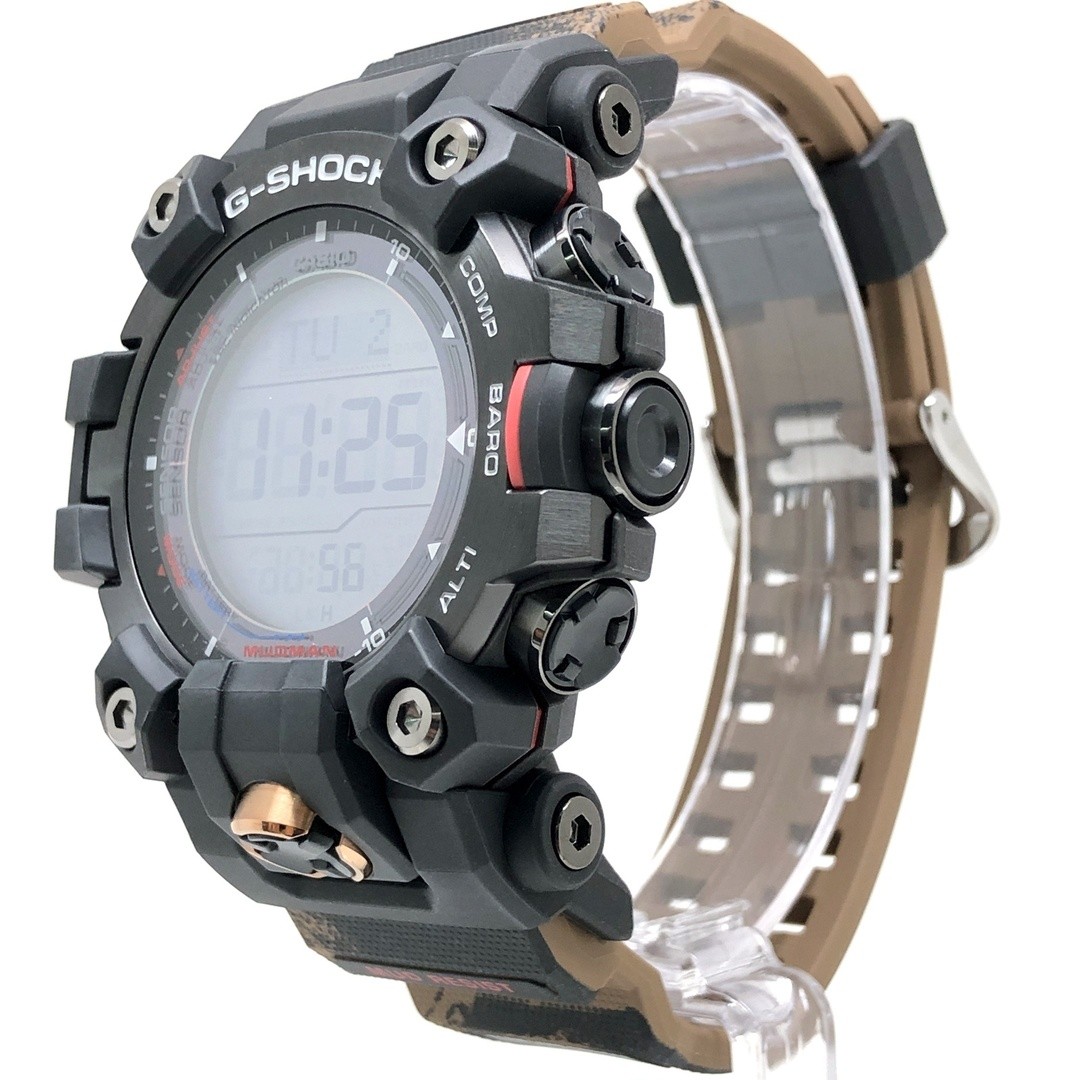 G SHOCK GW 9500TLC 1 MUDMAN TEAM LAND CRUISER Collaboration Model Released in Fe