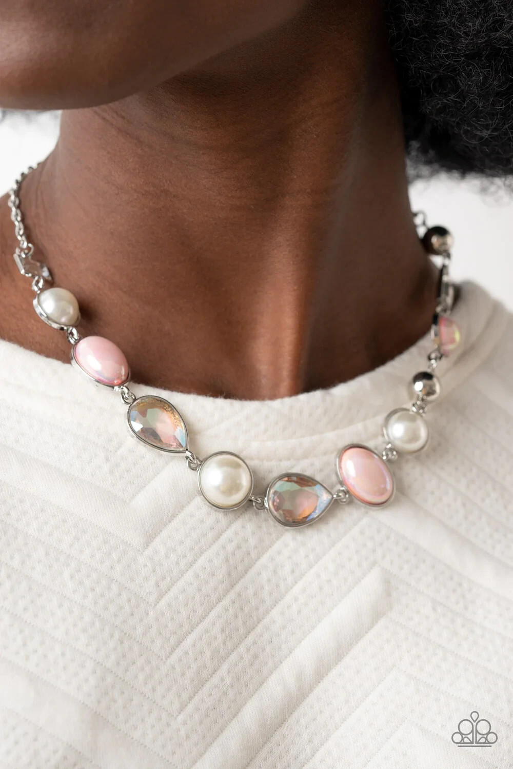 Paparazzi Jewelry Accessories – Nautical Nirvana Necklace & Bracelet – 2 Piece