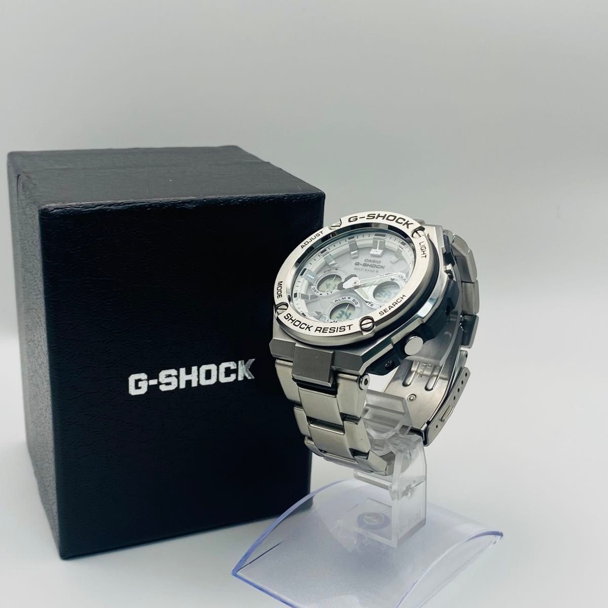G SHOCK GST W110D 7AJF Radio Solar Metal Watch
