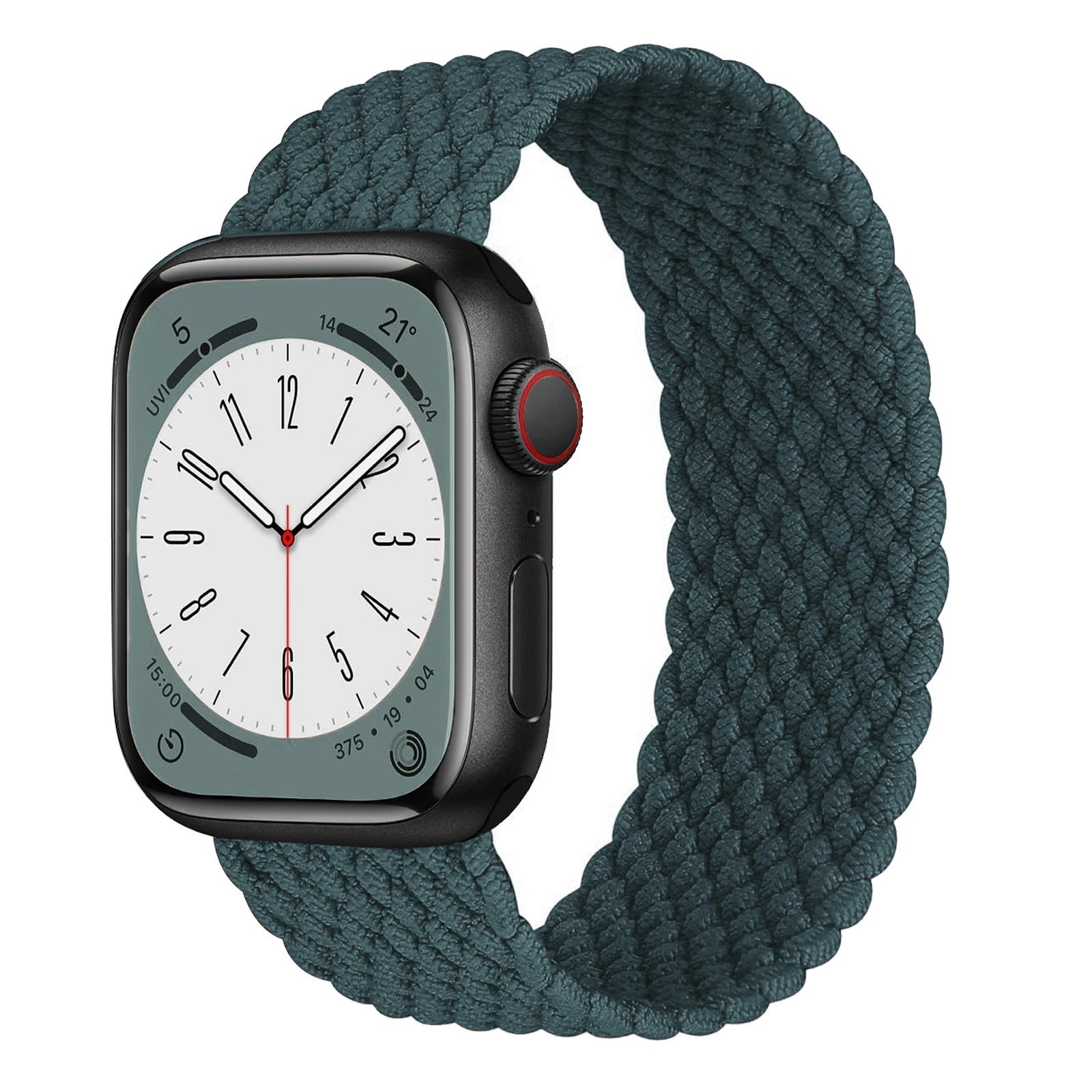 Braided Magnetic Strap for Apple Watch Band 38-49mm iWatch SE 6-8 Ultra 7 3