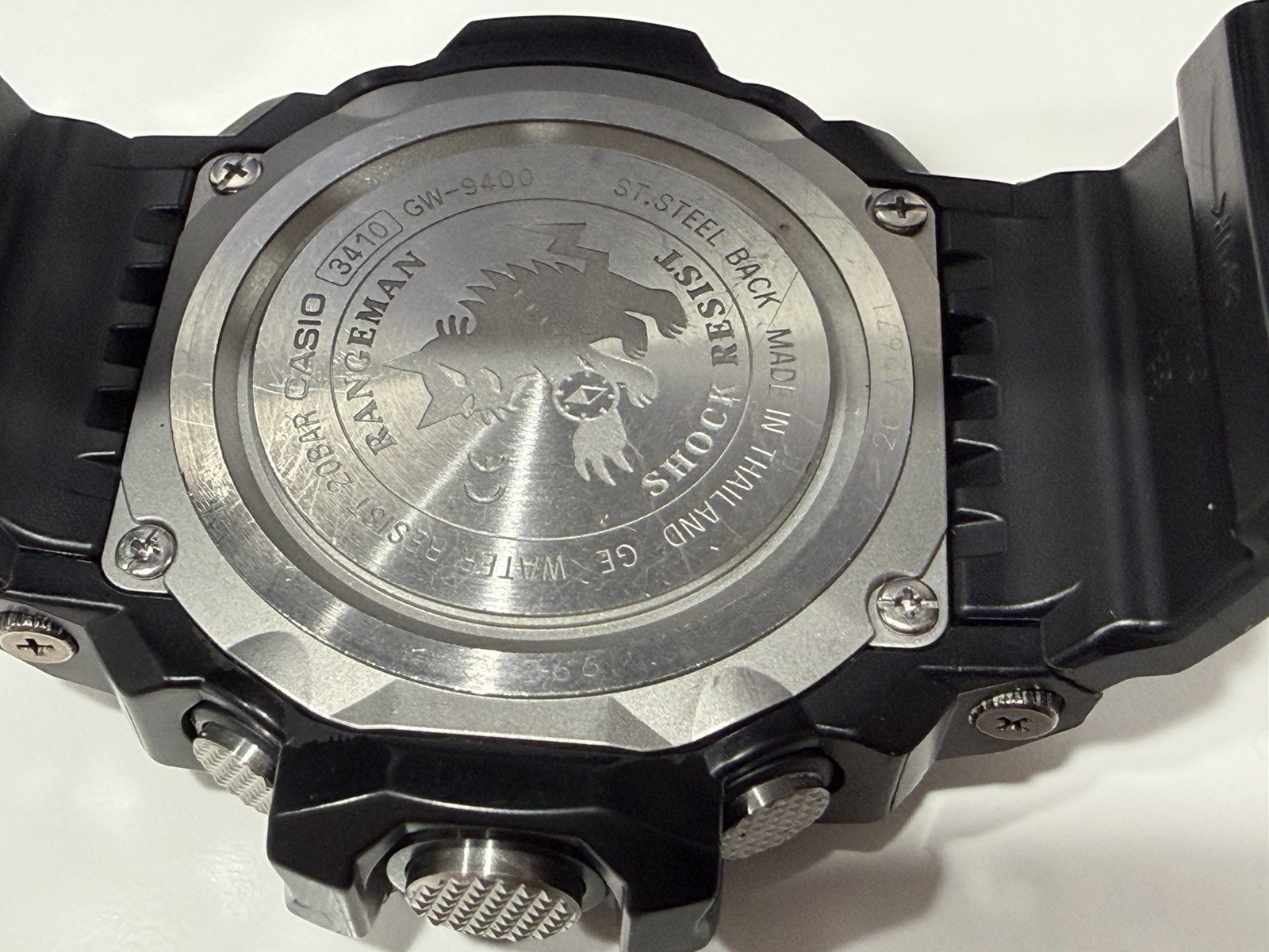 Casio GW-9400-1B With New O-ring