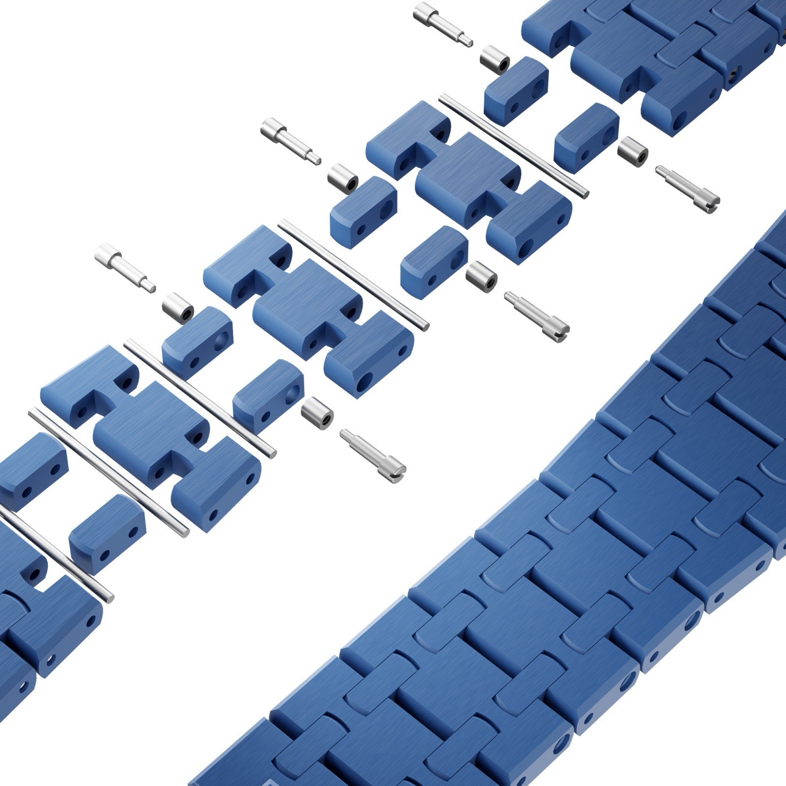 New Bracelet for AP Royal Pop X Swatch Blue Bioceramic 24h Shop