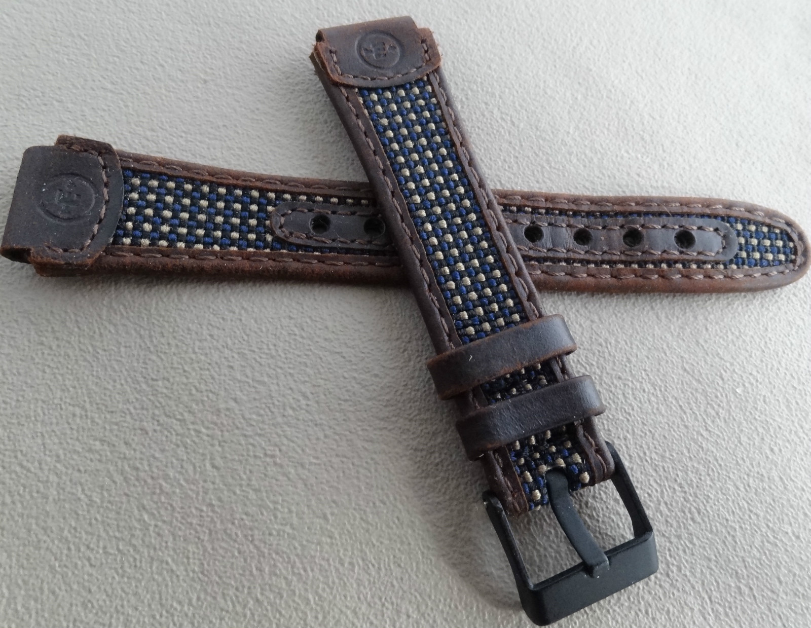 SMALL LADIES New Timex Expedition Brown Water Resistant 14mm Regular Watch Band