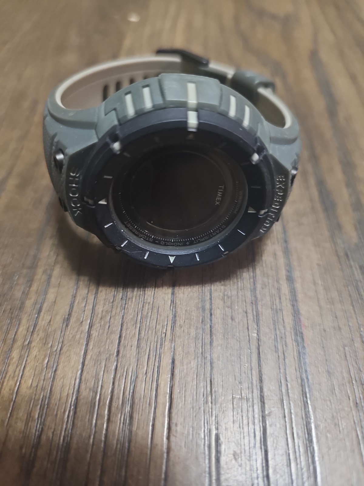 Timex Men’s T49612 Expedition Trail Series Watch Olive/Black Needs Battery