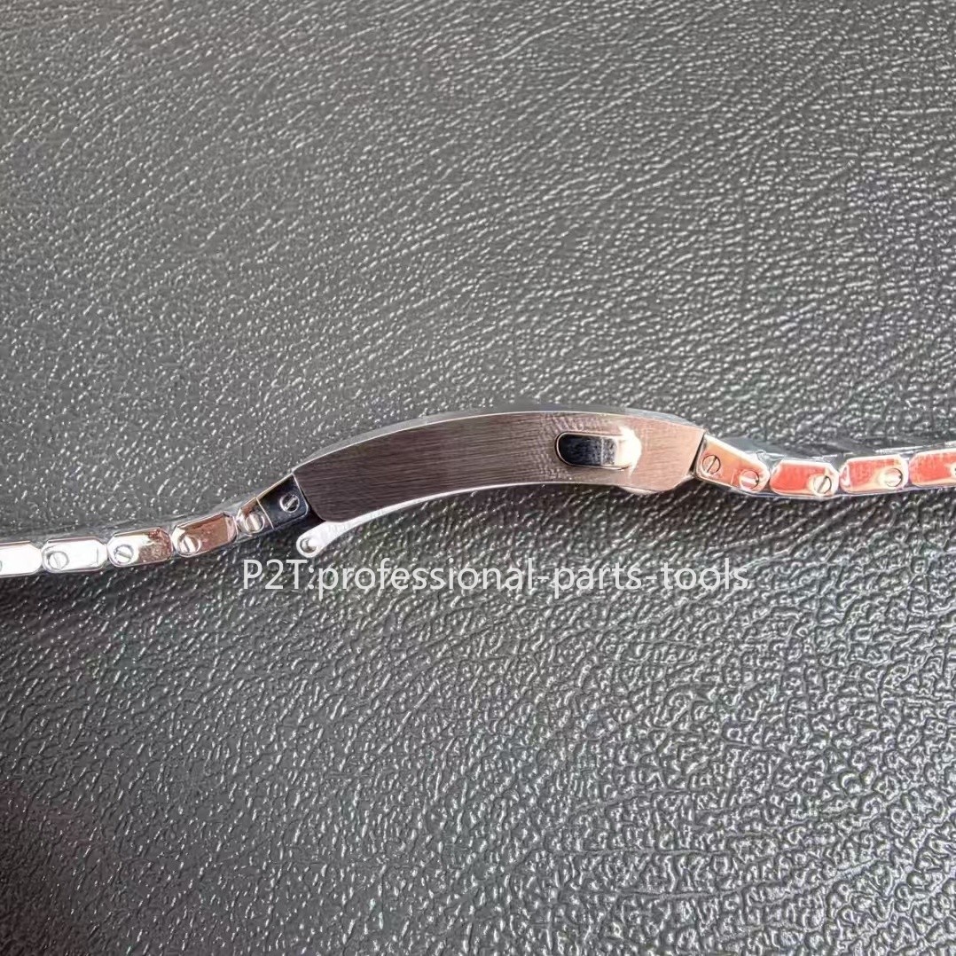 21mm Steel Watch Bracelet Band Fits Omage/Seamaster Planet Ocean 600M 42mm 217.