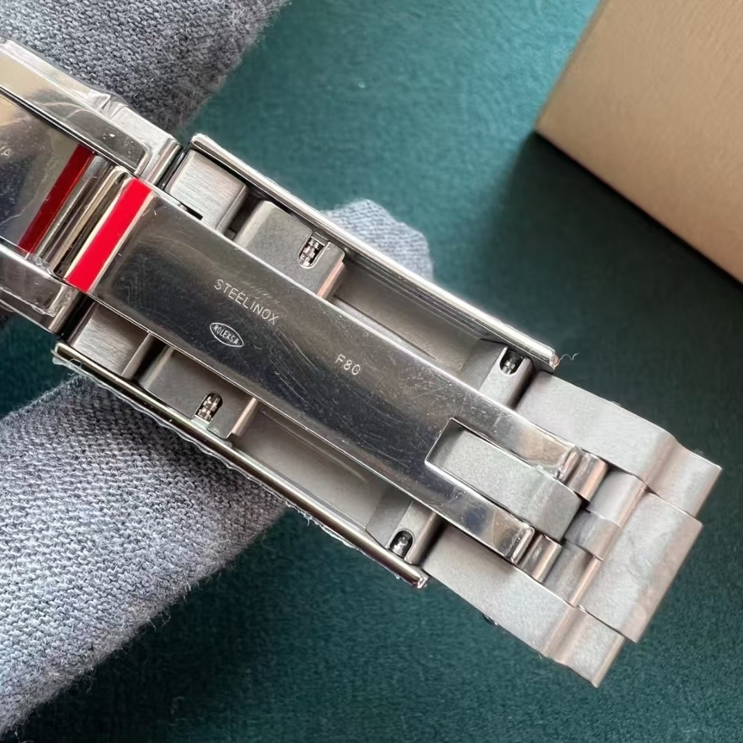 21mm 904L Steel Oyster Bracelet WatchBand Fits For RolexSubmariner 126610 124060