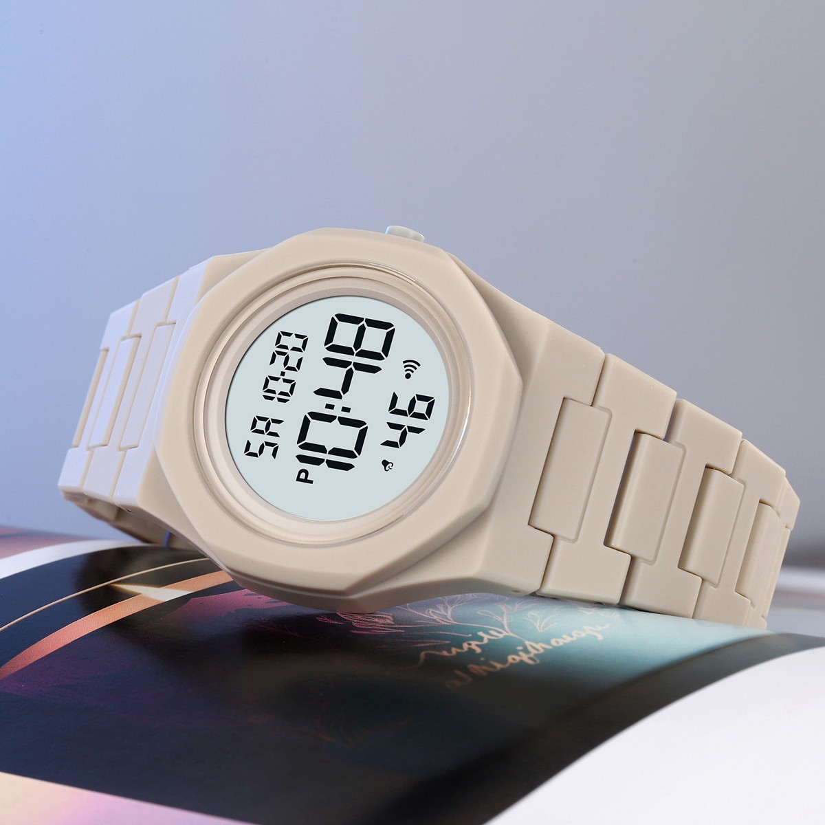 SKMEI Men Digital Watch Countdown Date Sport Wristwatch Boys Military Watches