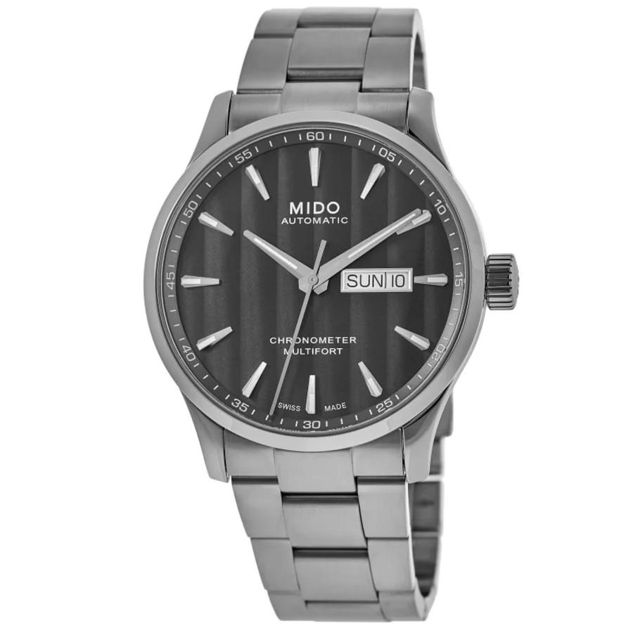 New Mido Multifort M Chronometer Automatic Men’s Watch M038.431.11.061.00
