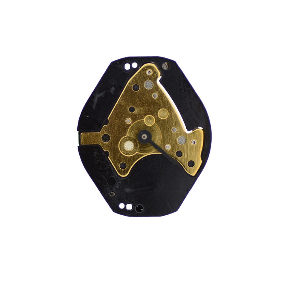 15.3mm Diameter 2 Hands Quartz Watch Movement Replacement for ISA K62/132