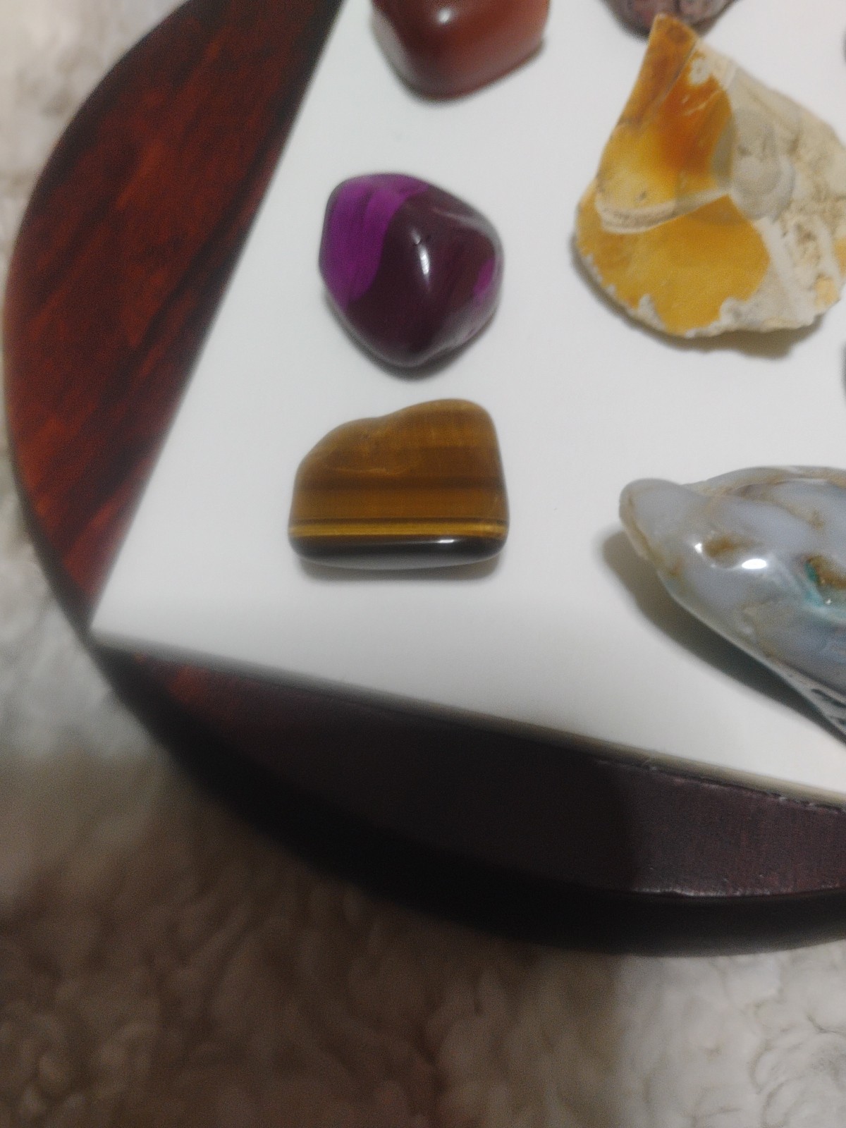Lot Of 9 Assorted Gemstones