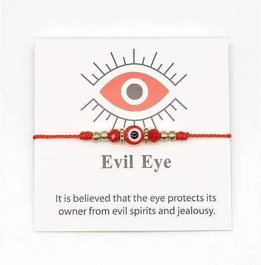 Colorful Evil Eye Bracelets Turkish Jewelry Lucky Protection Adjustable Bracelet