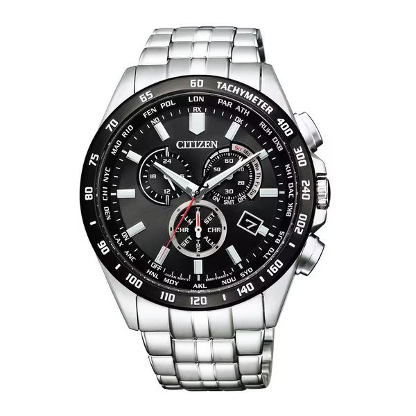 CITIZEN COLLECTION CB5874-90E Eco-Drive Radio Chronograph Men’s Watch
