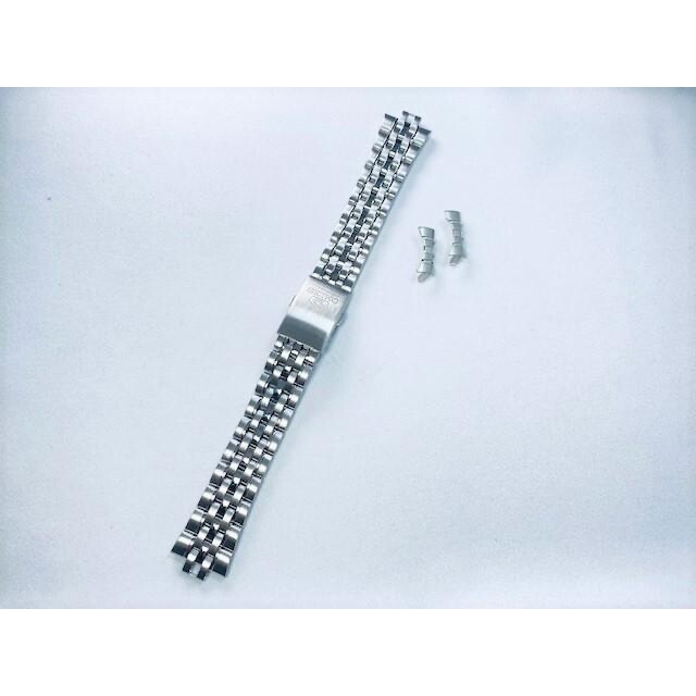 SEIKO 5 Genuine Stainless Steel Watch Band 18mm 3246JZ for SNK355KC / SNK377KC