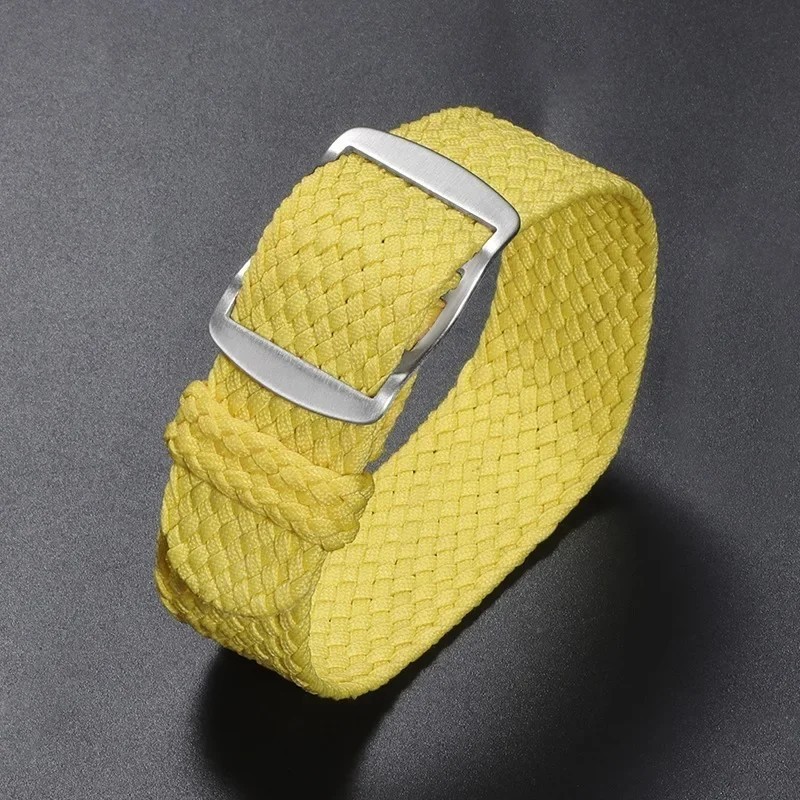 High Quality Breathable Nylon Canvas Watch Band Strap 14/16/18/20/22mm Universal