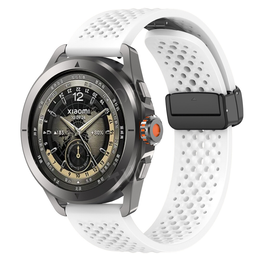 22mm Silicone Strap Watch Band For Amazfit Bip 6/5 GTR 4/3/2/2e/47mm Cheetah Pro