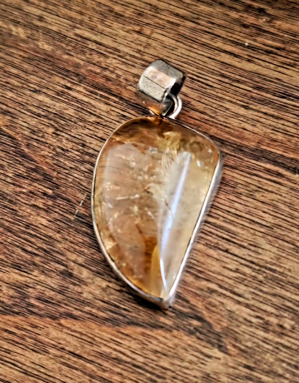 Crystal Gemstone Pendants – 925 Sterling Silver – Several Variations Available