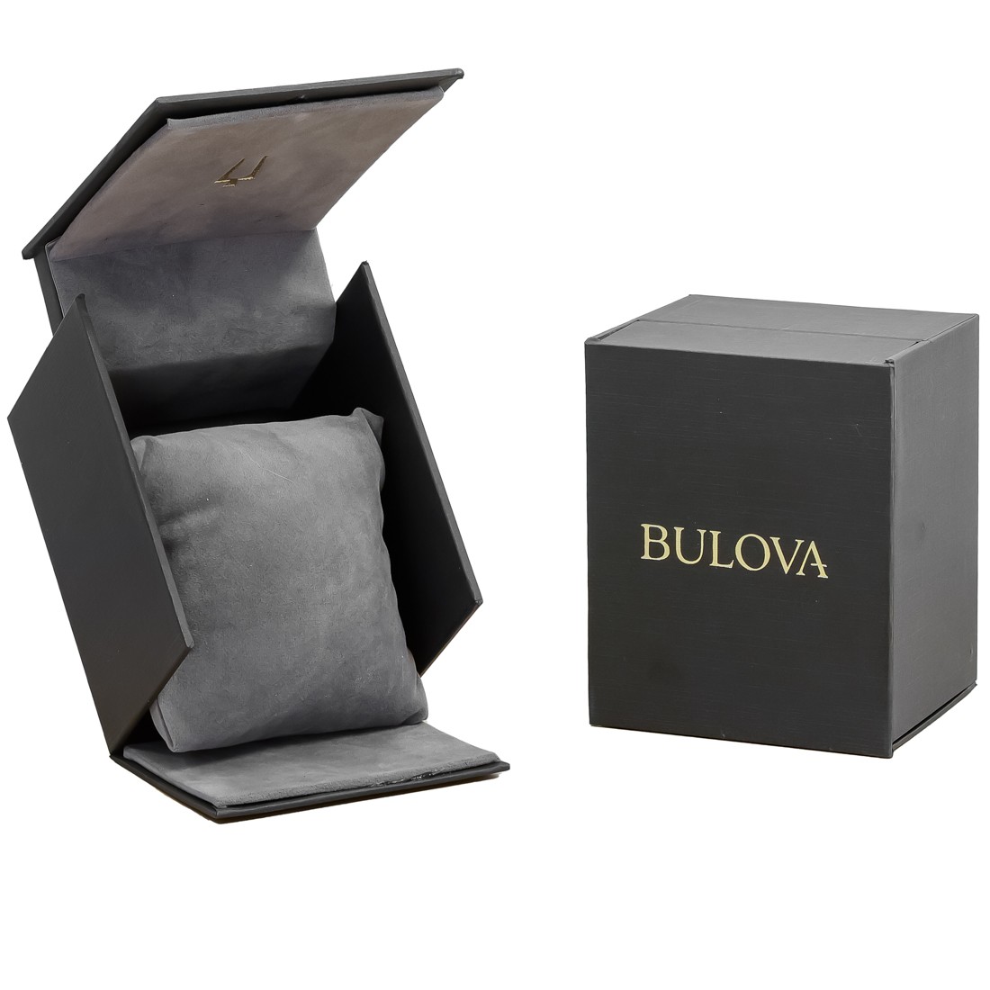 Bulova Men’s Diamond Accent Gold-Tone Chronograph Quartz Watch 97D138