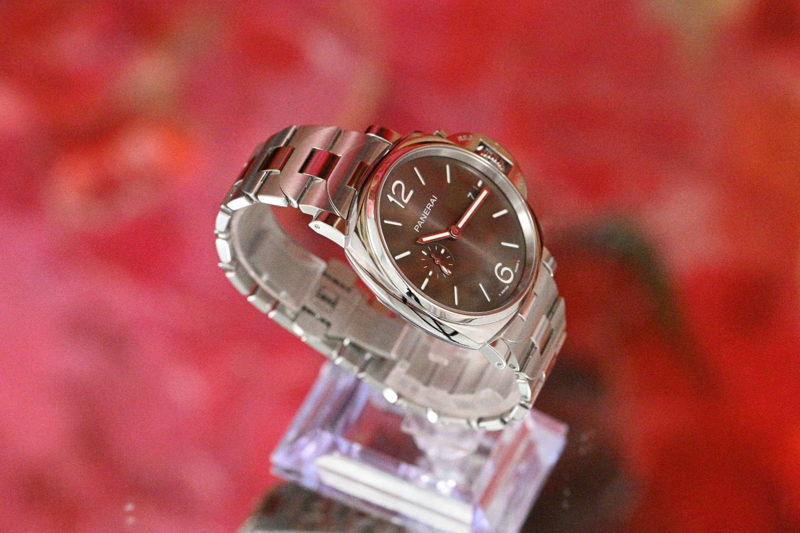 Panerai Luminor Due PAM01387 42mm Gray Dial 2026 Full Set