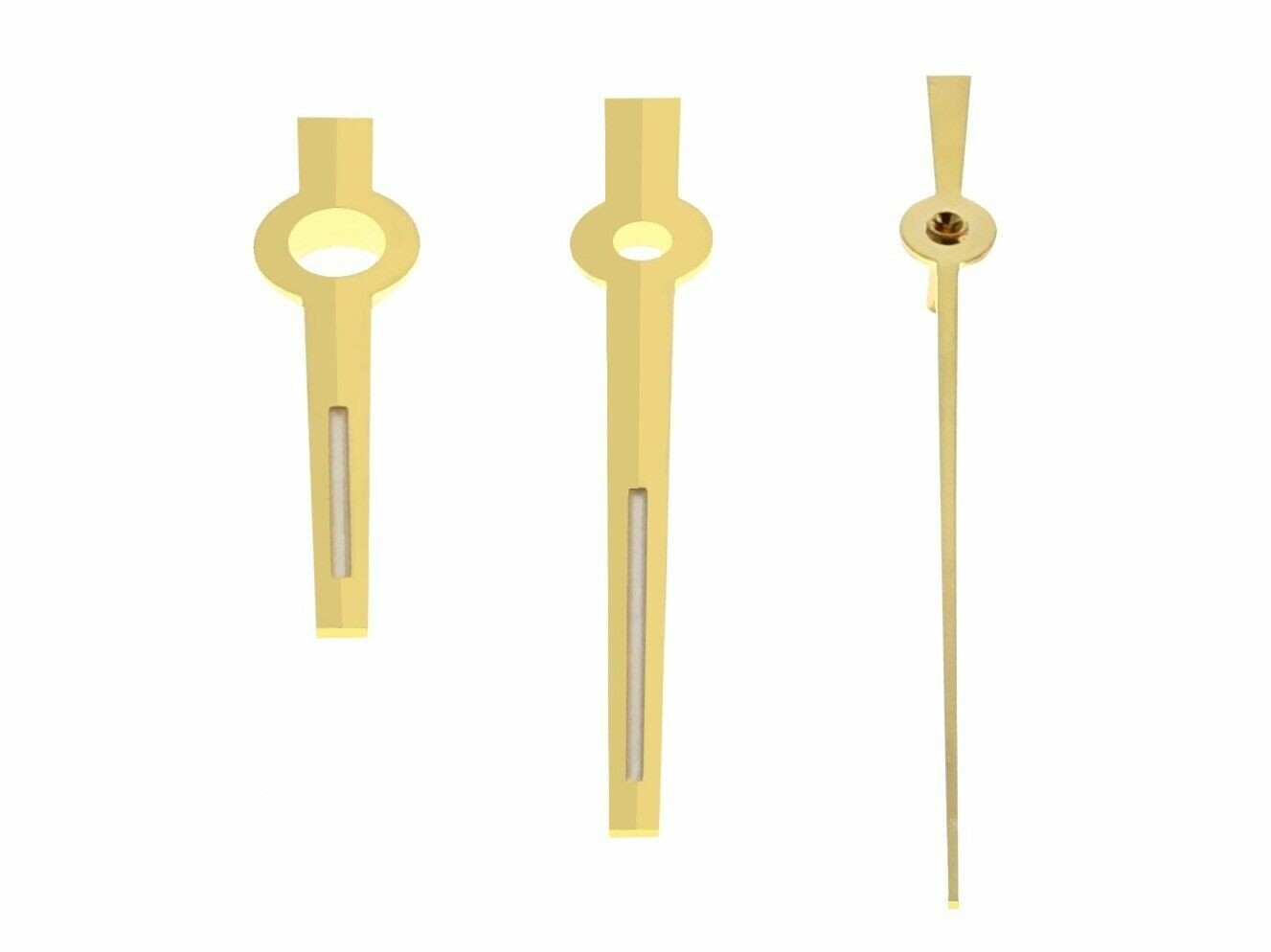 Gold 3 Set Replacement Watch Hands For Rolex Date 1520 1570 Non Quickset