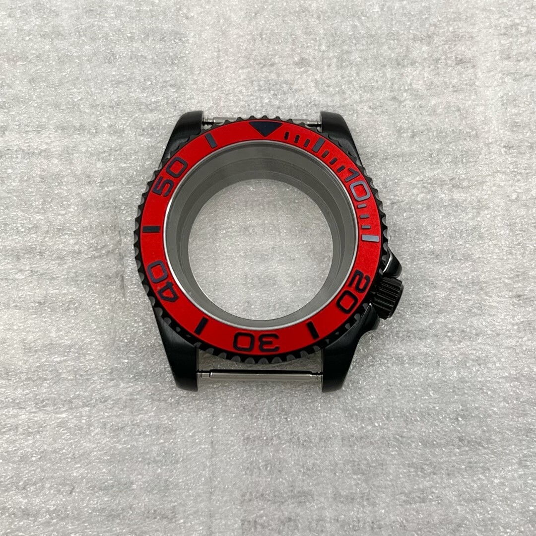 40mm SKX007 Modified Watch Case 3.8 O’clock Crown Fits NH34/NH35 Movements