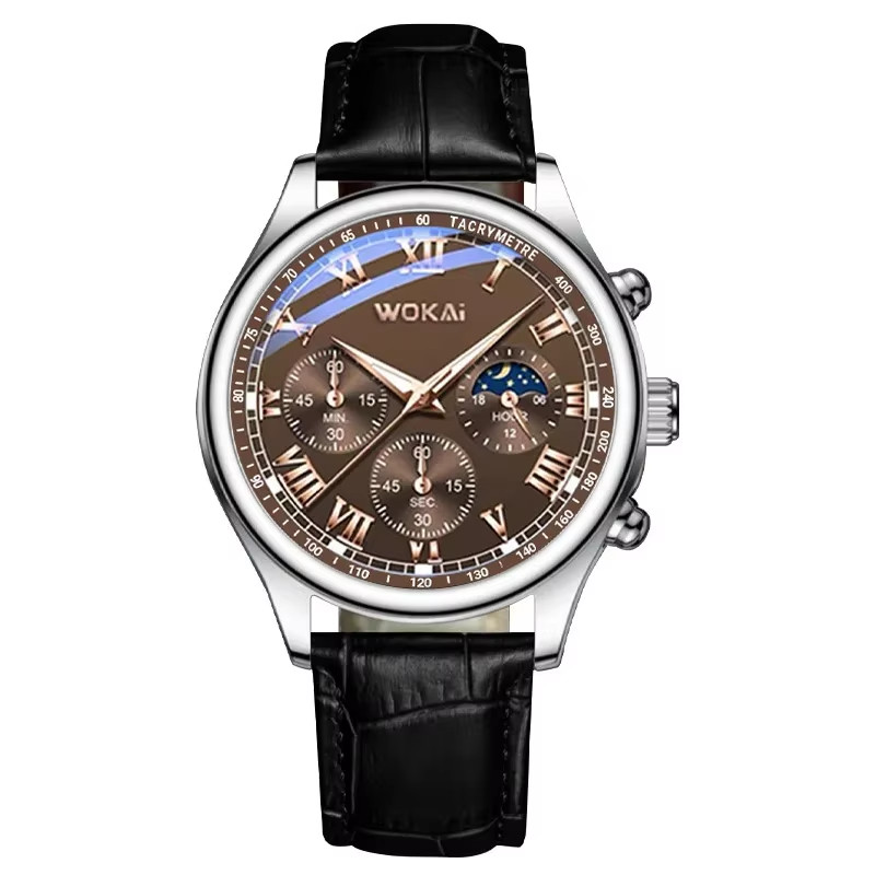 Men’s Quartz Watch Luxury Casual Business Wristwatch