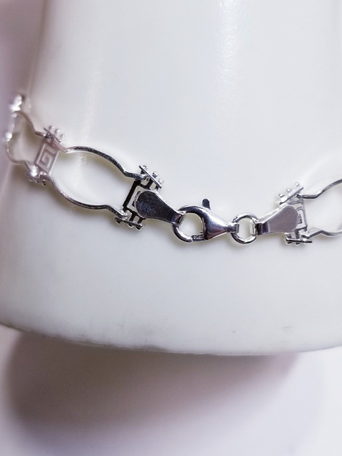 Genuine Sterling Silver Bracelet Set – 8.8 Grams TW