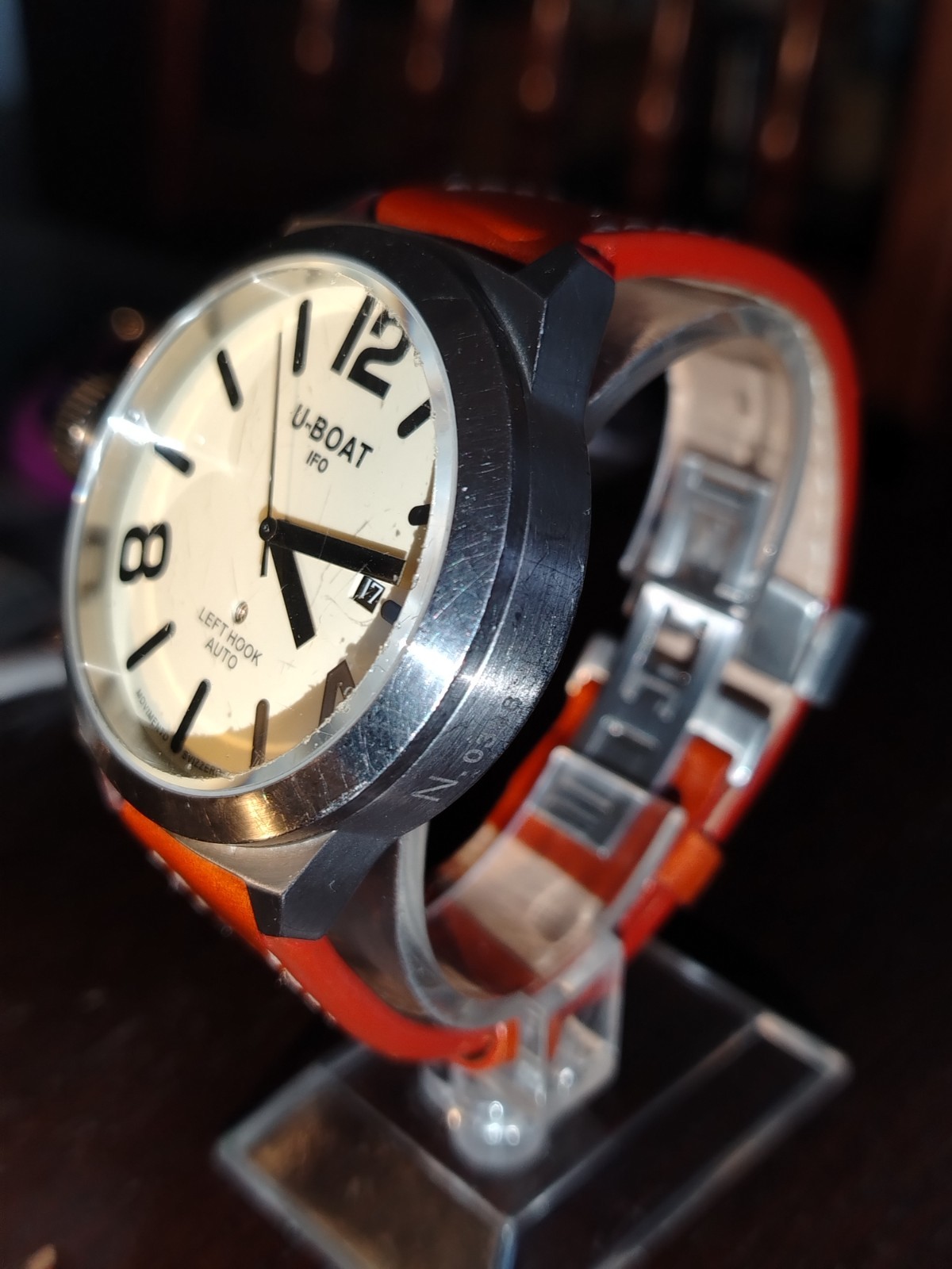 Rare “Time Warp” U-BOAT IFO Left Hook Auto – No. 0388 – (Italo Fontana) – Superb