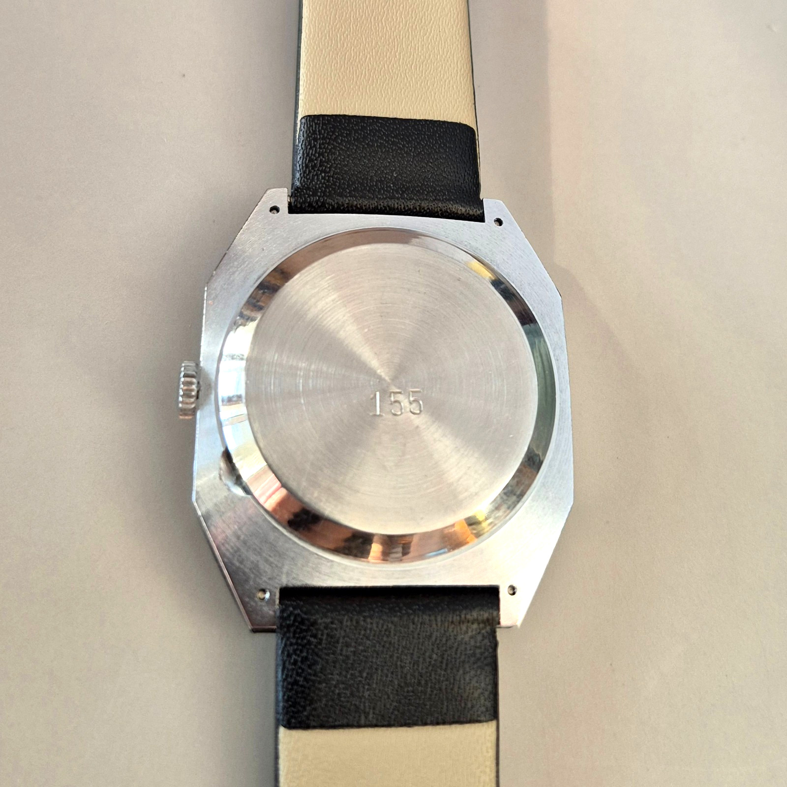Vintage Raketa Star Wars Soviet Mechanical Watch 2628.H Day Date USSR 18J