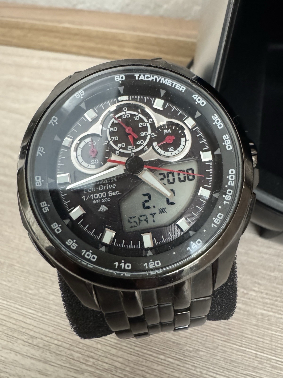 Citizen Promaster Eco-Drive Watch Citizen Eco-Drive Mens SST JW0097-54E.