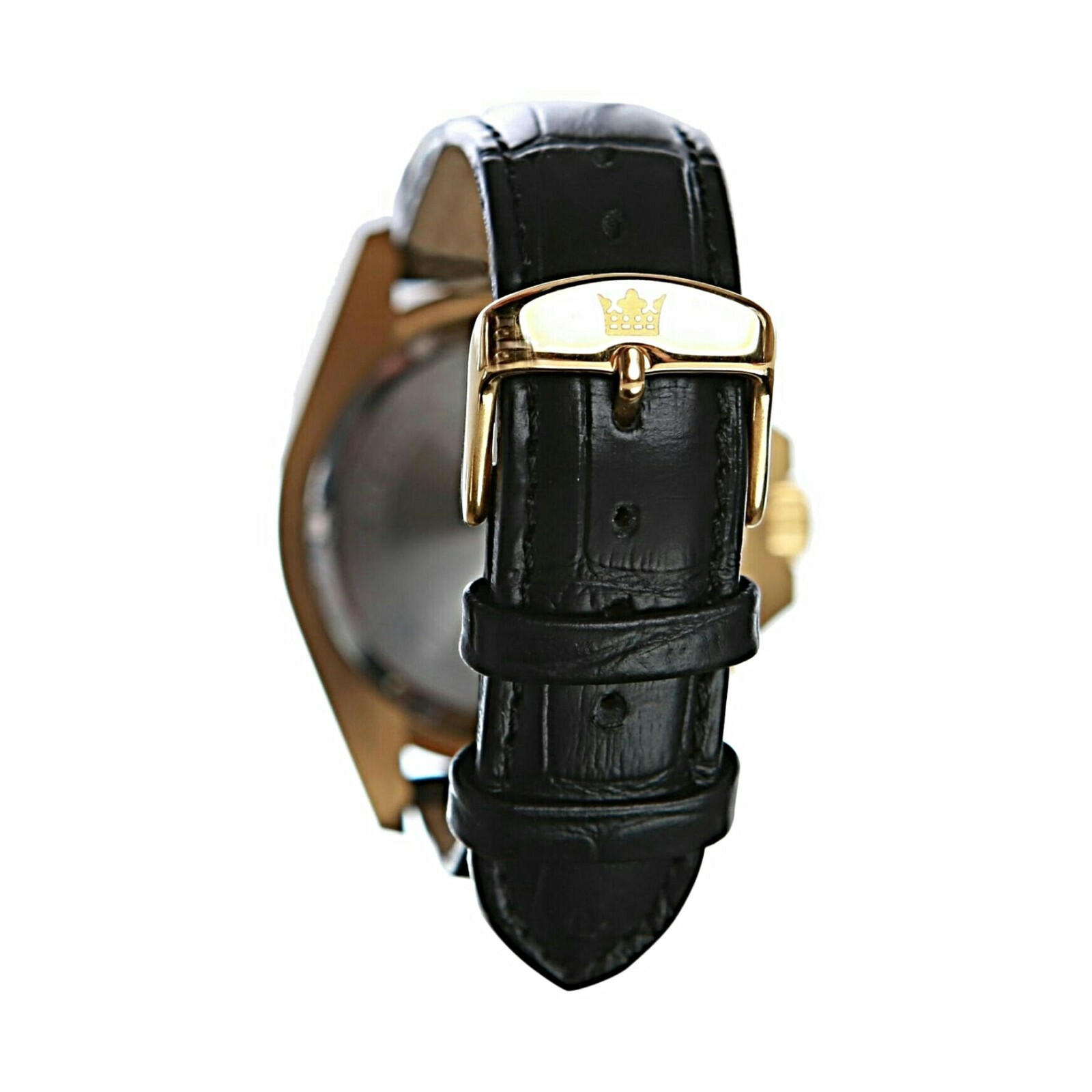 Orologio Oro Automatico Subacqueo lancette luminose pelle Edizione Limitata 100p