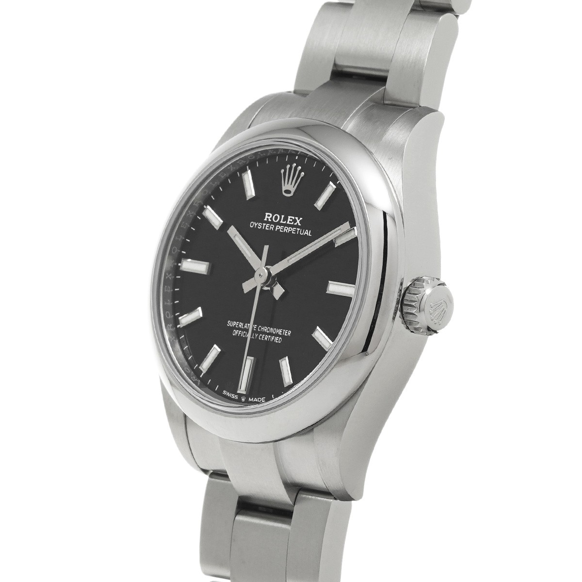 ROLEX Oyster Perpetual 31 277200 Bright black WATCH 748101