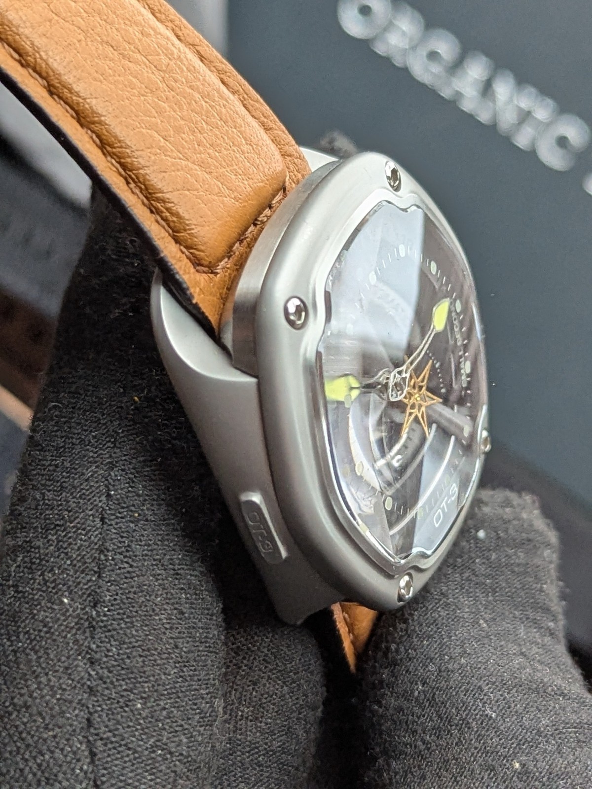 Dietrich OT3 Organic Time Mechanical Automatic Multi Layer Dial Partial Skeleton