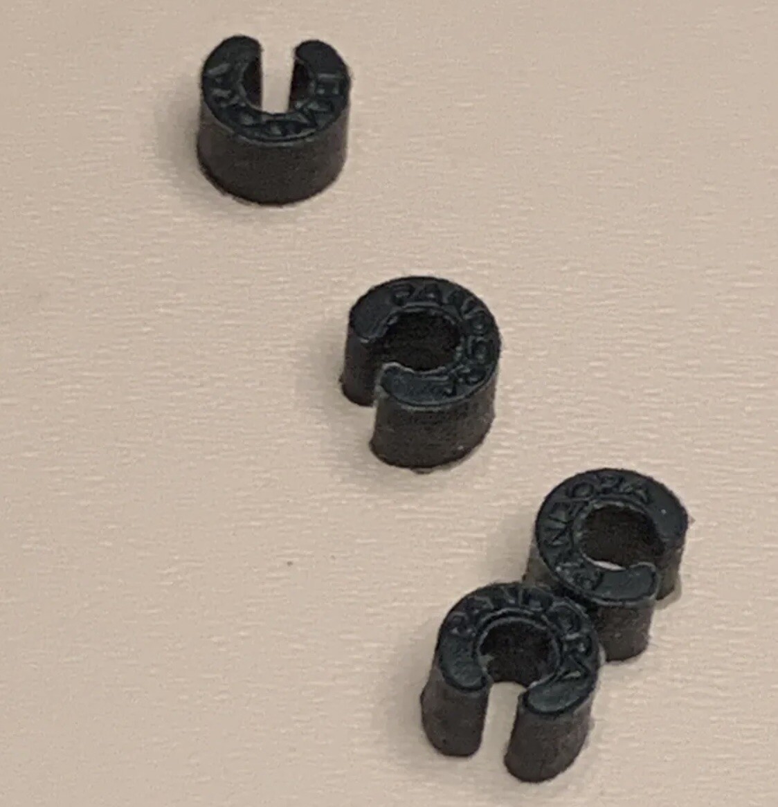 10pcs Pandora Silicon Rubber Clip Stoppers Lock 100% Authentic&New From US Store