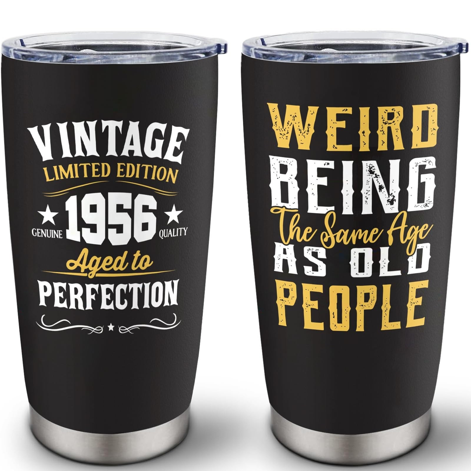 70th Birthday Gifts for Men Women, Gifts for 70 Years Old Man Woman, 1956 Bir…