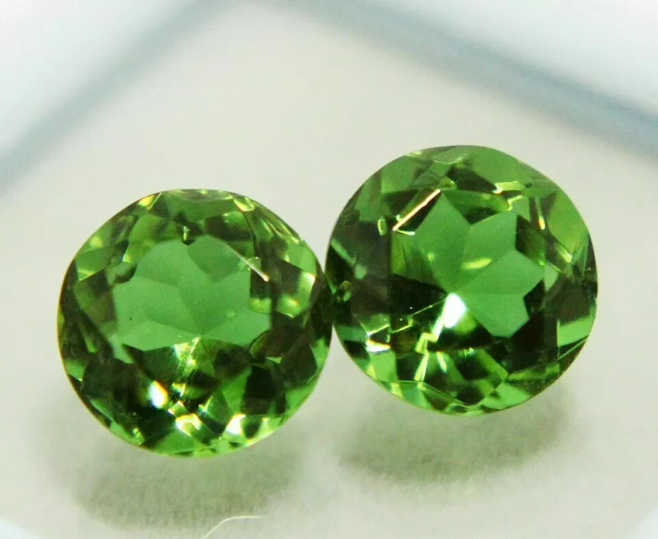 Alexandrite Brazilian Multicolor EGL Certified 9.55 Ct Round Cut Loose Gemstone