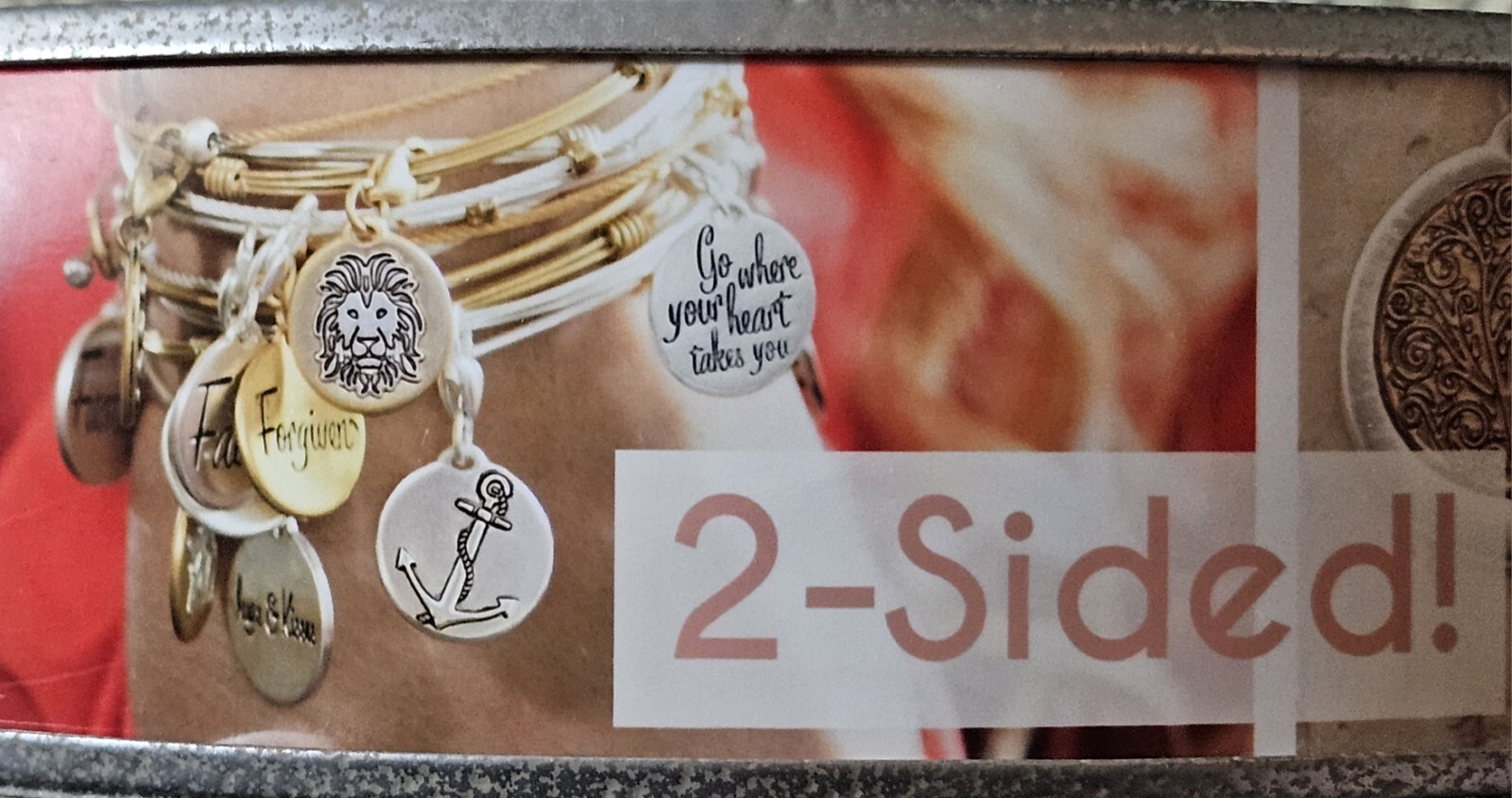 NEW Amanda Blu Charm 1 COR 13:13 FAITH HOPE LOVE Bible Verse Religious