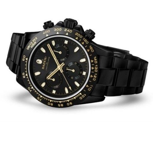 [B1P] A Bathing Ape Type 4 Bapex Automatic Mens Wristwatch [m6t]