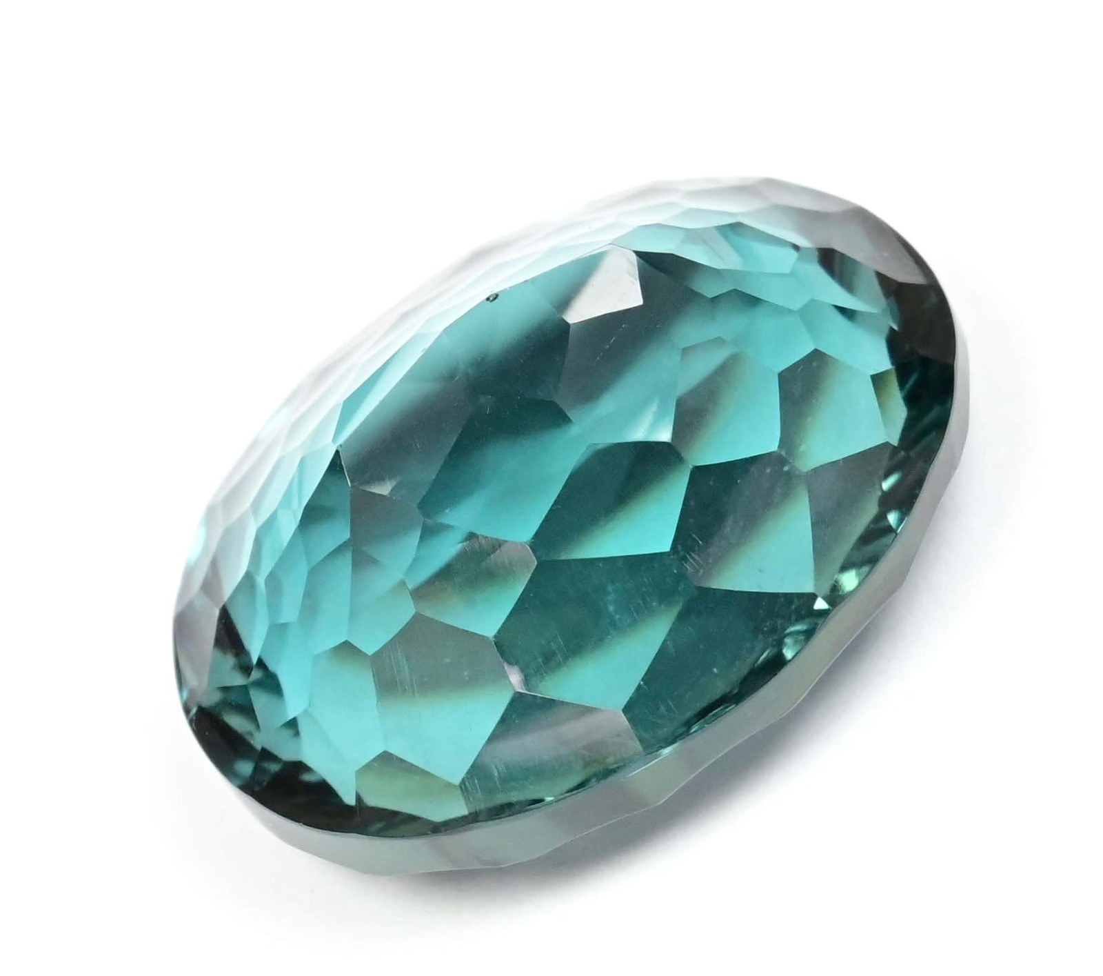59.05 Ct Flawless Natural Greenish Neon Blue Paraiba Copper Tourmaline Gemstone