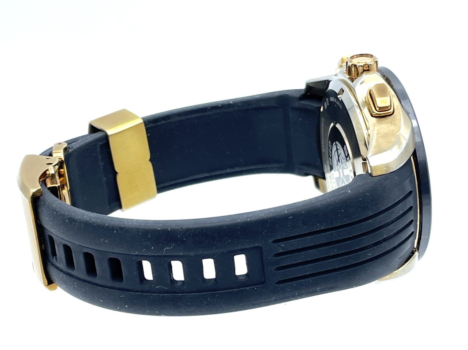 SEIKO ASTRON GPS Radio Wave Solar Men’s Watch Gold case 8X53-0AC0-2 Good coditio