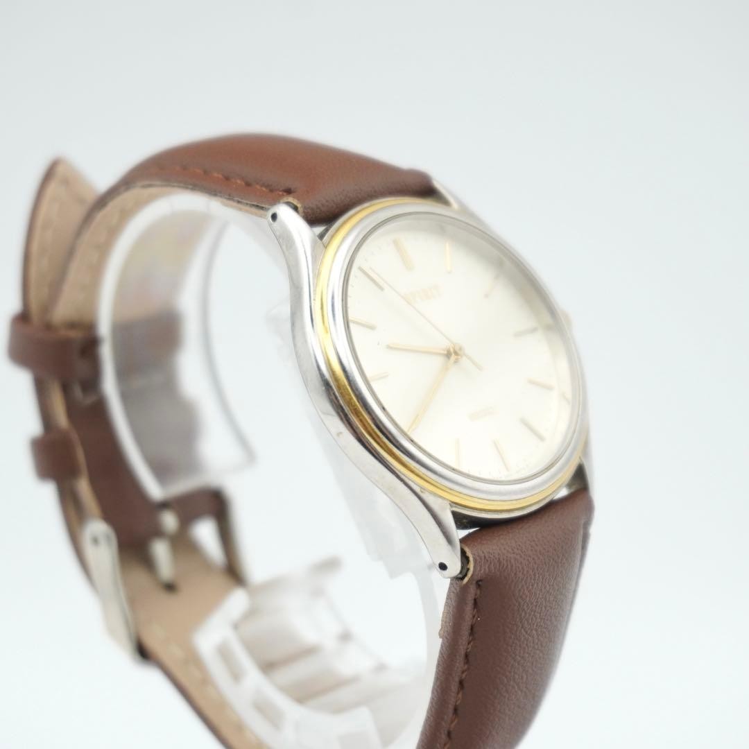 [New Battery] SEIKO SPIRIT 7N01-6370 Quartz Men’s Watch