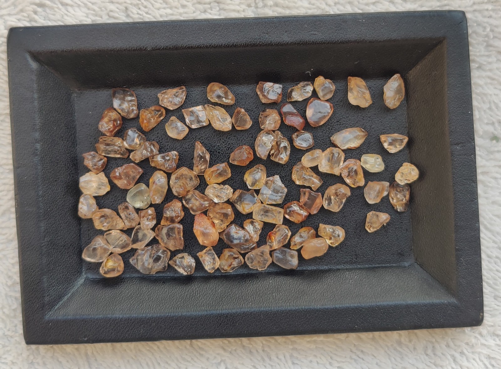 30 Ct Natural Brown Zircon Rough, Healing Tiny Zircon Loose Gemstone Raw Lot
